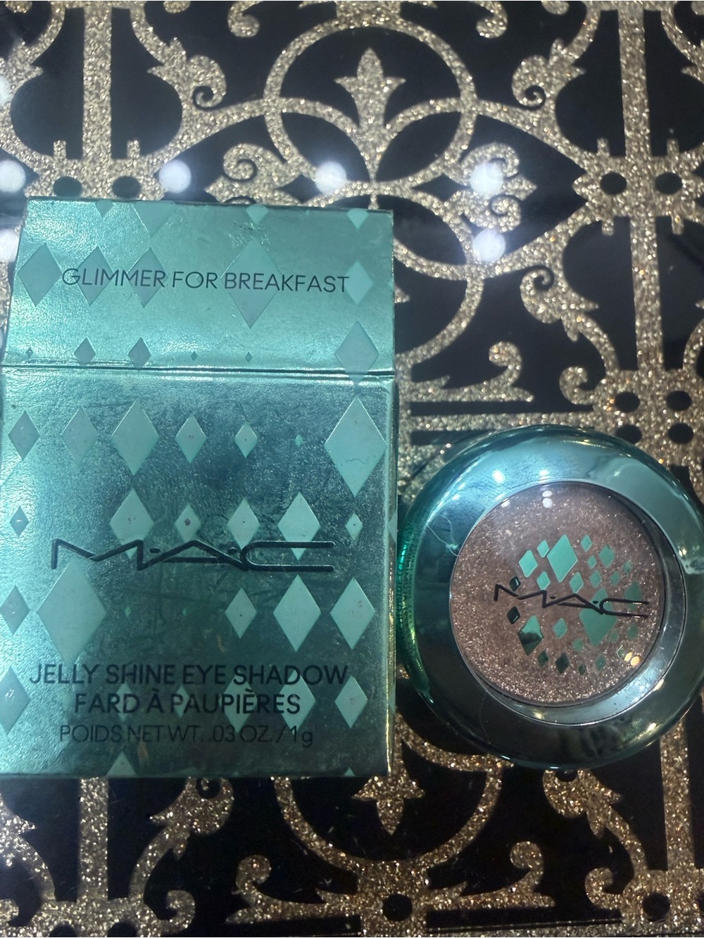MAC Glimmer for Breakfast Eyeshadow